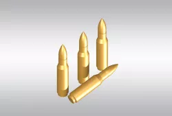Remington_7mm bullet made by Khurram Butt 