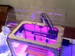 Replicator 3mm hood and cover derivative