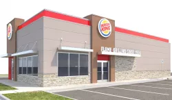 Retail-038 Burger King-002 With Site 3D model