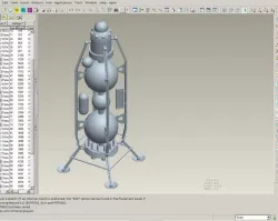 Retro Mars/Moon Lander