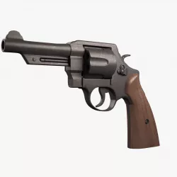 Revolver 3D model