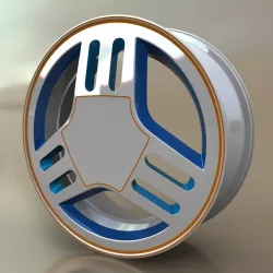 Rim - Opel Corsa A GT 90s 