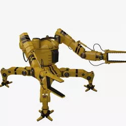 Robot Builder 3D model