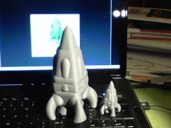 Rocket Retro 007  (PentaPod)
