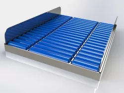 Roller bed