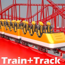 Roller Coaster Collection 3D model