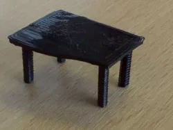 Rounded Desk