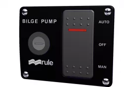 Rule Bilge Pump Switch Panel