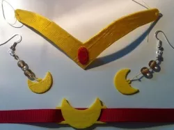 Sailor Moon Jewellery Set