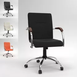 Samba gtp office chair Blender Cycles 3D model