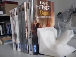 sandworm of dune bookends