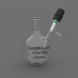 Schlenk Flask 3D model