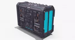 Sci Fi Generator 3D model
