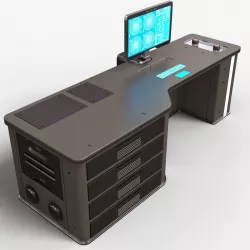 Sci Fi Lab Table 3D model