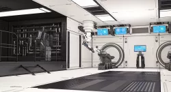 Sci Fi Laboratory 02 3D model