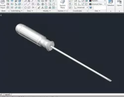 screw and screwdriver - First Project