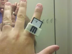 SD Holder Ring for Stubby Ring-a-thing