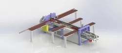 SECCIONADORA AUTOMATICA CHAPAS DE MADEIRAS E COMPENSADOS - AUTOMATIC BEAM SAWS
