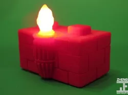 Seej Bloxen, Sconce