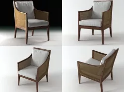 Sem armchair 3D model