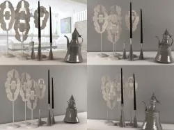 Set 3D model