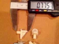 Shelf Support Pin