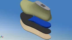Shoe Outsole contruction
