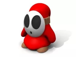 Shyguy 3D model