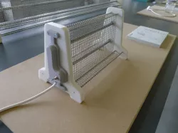 Side Supports for Toaster