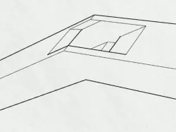 Simple one-tone flute
