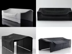 Skin Sofa 3D model