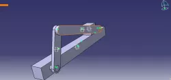Slider Crank Mechanism Using CATIA V5