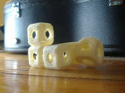 Small Cubes that Snap Together