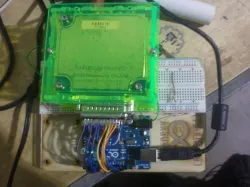 SNES APU Case