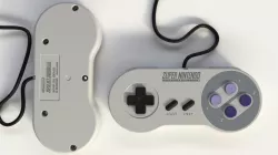 Snes Controller 3D model