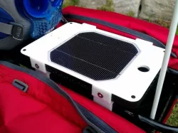 Solar Joos Bike Rack Mount