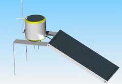SOLAR WATER HEATER