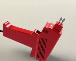 Soldering gun