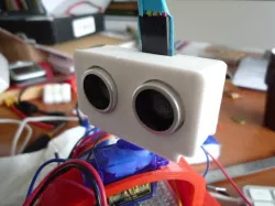 sonar sensor servo mount