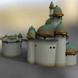 Space Port for DAZ Studio 3D model