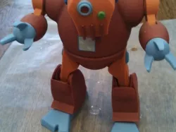 SpaceClaim Robot