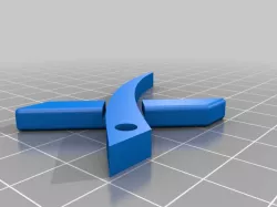 SpaceX Keyring