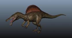 Spinosaurus 3D model