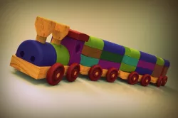 Stacking Train Blocks
