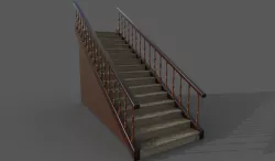 Stairway 3D model
