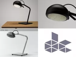 Stand Alone Table lamp 3D model