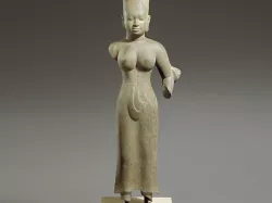 Standing Female Deity, probably Durga