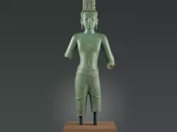 Standing Four-Armed Avalokiteshvara, the Bodhisattva of Infinite Compassion