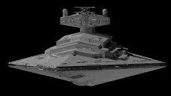 Star Destroyer 3D model