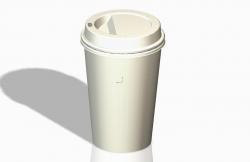 Free STL file Cup Holder for Starbucks Plastic Cups